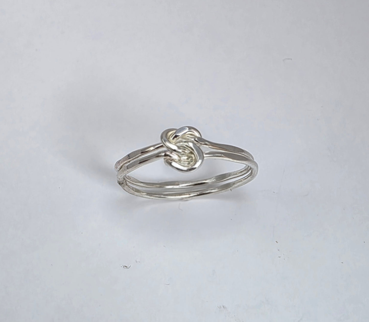 Sterling Silver knot ring