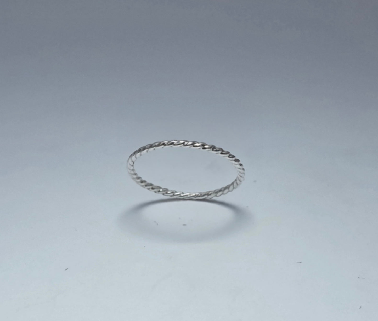 Sterling Silver textured ring