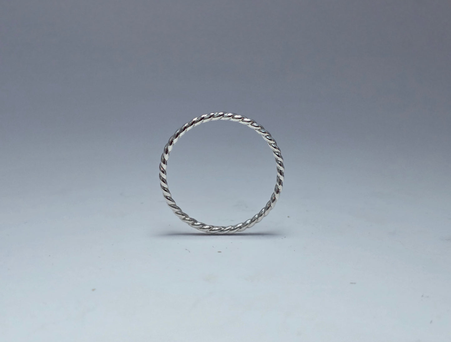 Sterling Silver textured ring