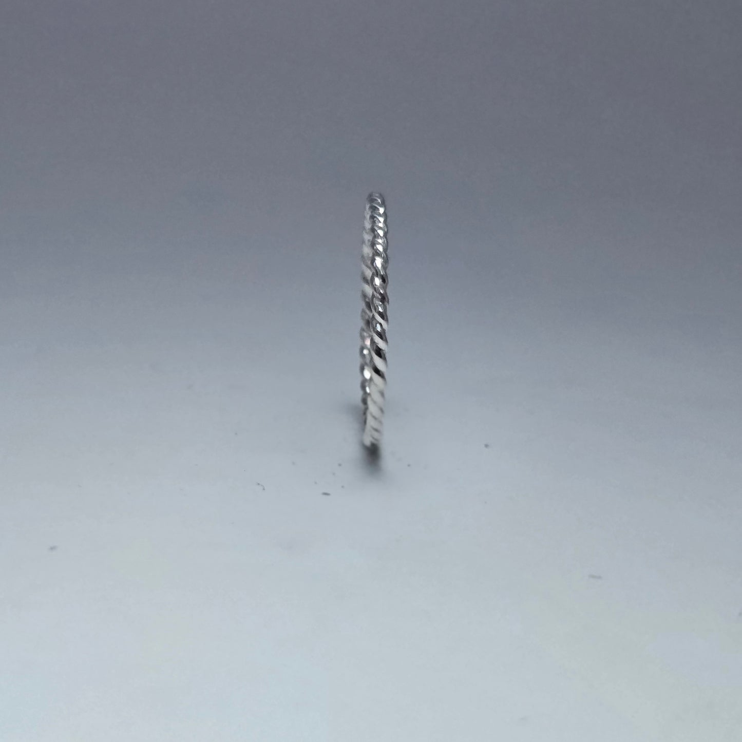 Sterling Silver textured ring